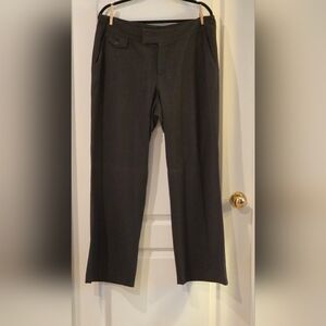 Christopher & Banks Dark Gray Trousers